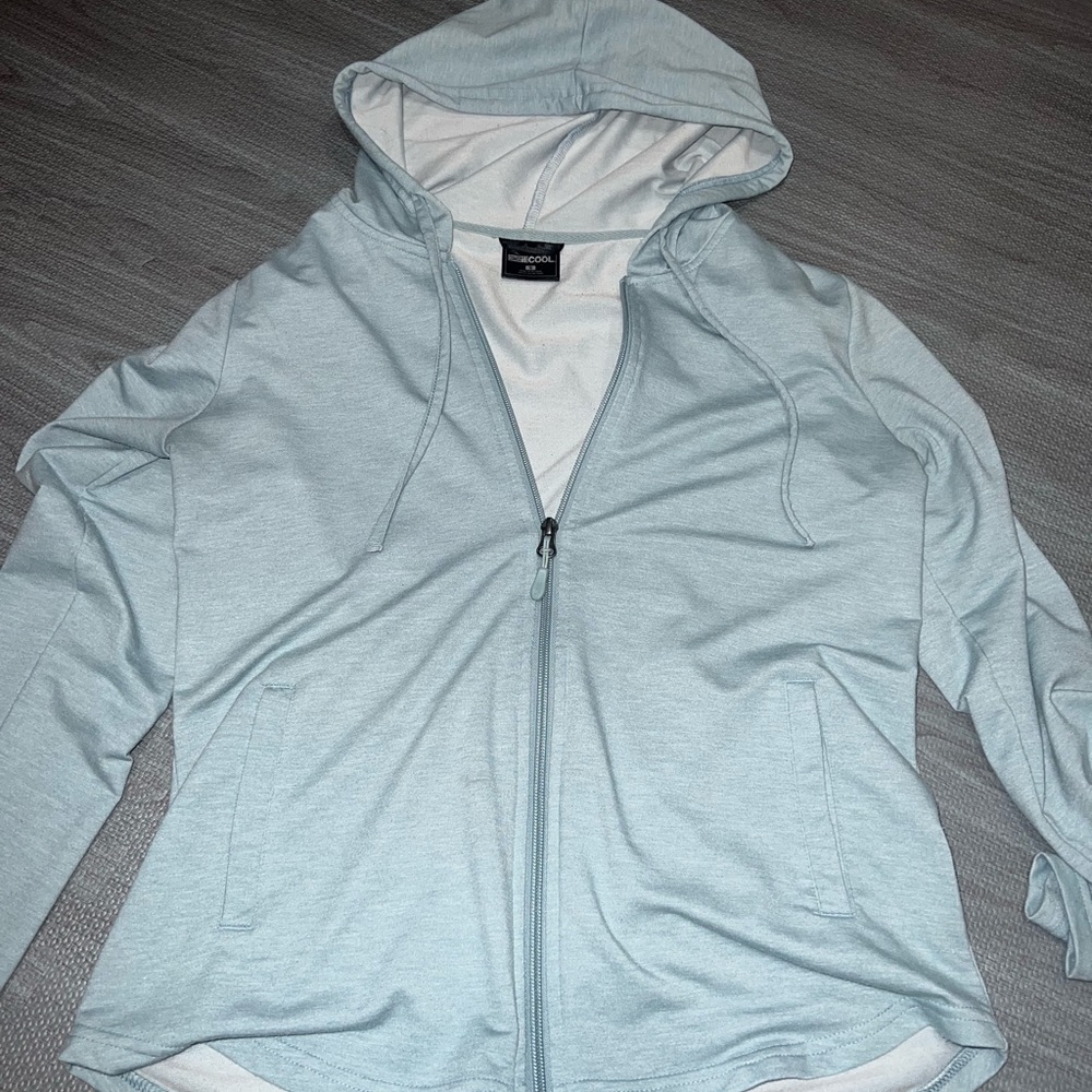 32 Degrees Cool Blue Hoodie